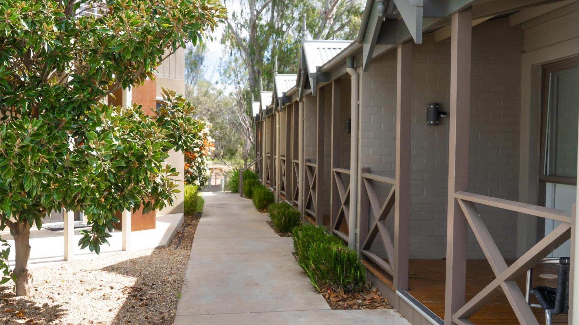 Campaspe Lodge 伊丘卡 外观 照片
