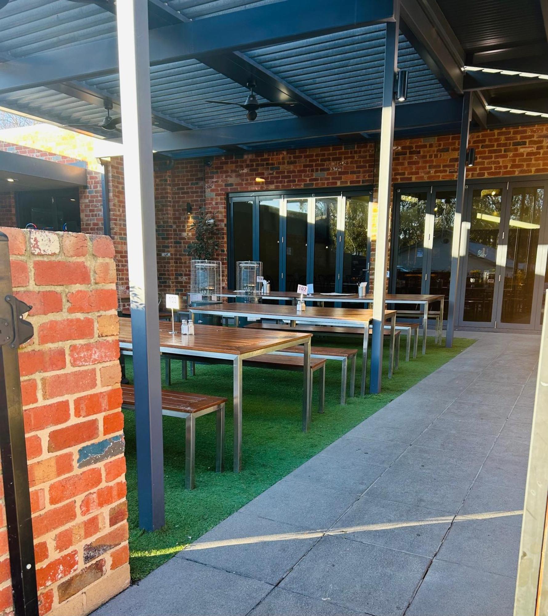 Campaspe Lodge 伊丘卡 外观 照片