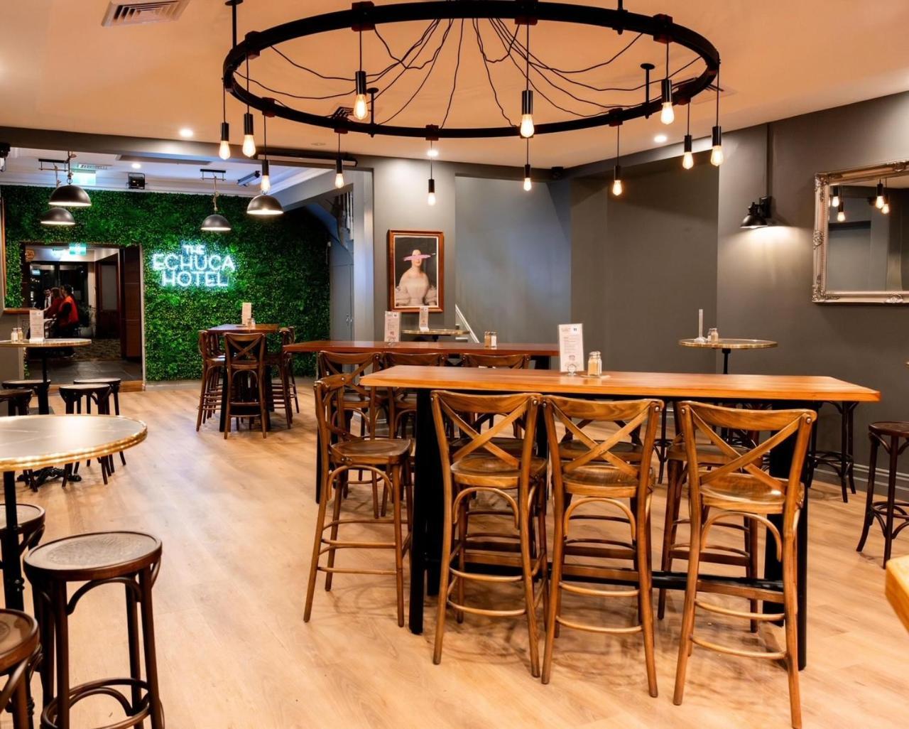 Campaspe Lodge 伊丘卡 外观 照片
