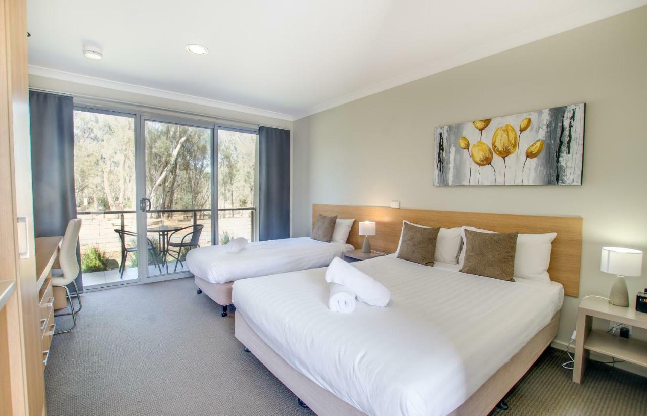 Campaspe Lodge 伊丘卡 外观 照片